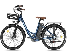 Elektrinis dviratis Fafrees F26 Lasting, 26", mėlynas, 250W, 20,3Ah