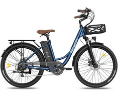 Elektrinis dviratis Fafrees F26 Lasting, 26", mėlynas, 250W, 20,3Ah