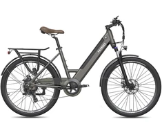 Elektrinis dviratis Fafrees F26 Pro 26", pilkas, 250W,14,5Ah