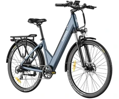 Elektrinis dviratis Fafrees F28 Pro, 27,5", mėlynas, 250W, 14,5Ah