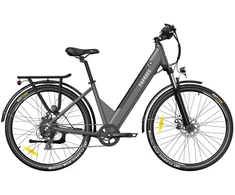 Elektrinis dviratis Fafrees F28 Pro, 27,5", pilkas, 250W, 18Ah