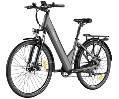 Elektrinis dviratis Fafrees F28 Pro, 27,5", pilkas, 250W, 18Ah