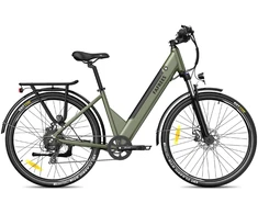 Elektrinis dviratis Fafrees F28 Pro 27,5", žalias, 250W, 14,5Ah
