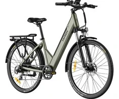 Elektrinis dviratis Fafrees F28 Pro 27,5", žalias, 250W, 14,5Ah
