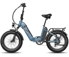 Elektrinis dviratis Fafrees FF20 Polar, 20", mėlynas, 500W, 20,8Ah
