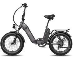Elektrinis dviratis Fafrees FF20 Polar, 20", juodas, 500W, 20,8Ah