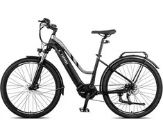 Elektrinis dviratis Fafrees FM8 27.5", juodas, 250W, 14.5Ah
