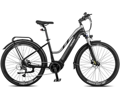 Elektrinis dviratis Fafrees FM8 27.5", juodas, 250W, 14.5Ah
