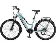 Elektrinis dviratis Fafrees FM8 27.5", žalias, 250W, 14.5Ah