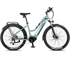Elektrinis dviratis Fafrees FM8 27.5", žalias, 250W, 14.5Ah