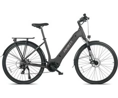 Elektrinis dviratis Fafrees FM9 29", pilkas, 250W, 15Ah
