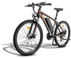 Elektrinis dviratis Fafrees Hailong One, 26", juodas, 250W, 13Ah
