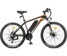 Elektrinis dviratis Fafrees Hailong One, 26", juodas, 250W, 13Ah