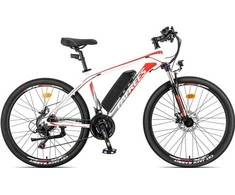 Elektrinis dviratis Fafrees Hailong One 26", baltas, 250W, 13Ah