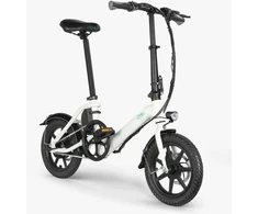 Elektrinis dviratis Fiido D3 Pro 14", 250W, baltas