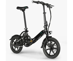 Elektrinis dviratis Fiido D3 Pro 14", 250W, juodas