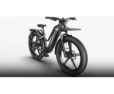 Elektrinis dviratis Fiido Titan, 26", 750W, 14,5Ah, juodas