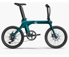 Elektrinis dviratis Fiido X, 20", 250W, mėlynas