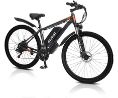 Elektrinis dviratis Gunai GN29, 29", 750W, 15Ah, juodas