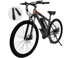 Elektrinis dviratis Gunai GN29, 29", 750W, 15Ah, juodas