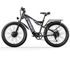 Elektrinis dviratis Gunai GN68, 26", 2000W, 17,5 Ah SAMSUNG, juodas