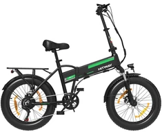 Elektrinis dviratis Hitway BK10 20″, 250W, juodas