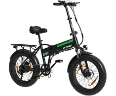 Elektrinis dviratis Hitway BK10 20″, 250W, juodas