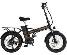 Elektrinis dviratis Hitway BK11, 20", 250W, 11,2Ah, juodas