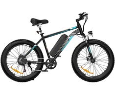 Elektrinis dviratis Hitway BK15, 26", 250W, 15Ah, juodas