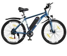 Elektrinis dviratis Hitway BK15, 26", 250W, mėlynas