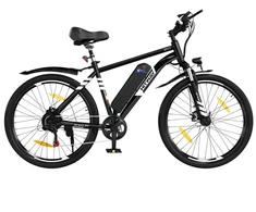 Elektrinis dviratis Hitway BK15, 26", 250W, juodas