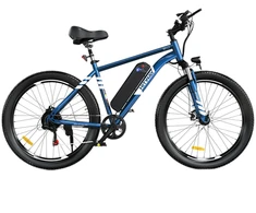 Elektrinis dviratis Hitway BK15, 26×3″, 250W, mėlynas