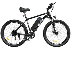 Elektrinis dviratis Hitway BK15, 26×3″, 250W, juodas