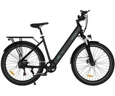 Elektrinis dviratis Hitway BK18, 27.5", 250W, juodas