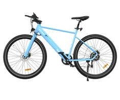 Elektrinis dviratis Hitway BK19, 27.5", 250W, mėlynas