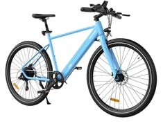Elektrinis dviratis Hitway BK19, 27.5", 250W, mėlynas