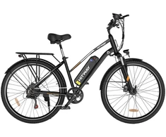 Elektrinis dviratis Hitway BK27, 28", 250W, 12Ah, juodas