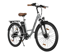 Elektrinis dviratis Hitway BK31, 28", 250W, 13Ah, pilkas