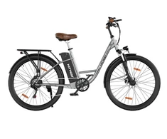 Elektrinis dviratis Hitway BK31, 28", 250W, 13Ah, pilkas