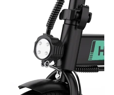 Elektrinis dviratis Hitway BK3S, 20", 250W, juodas
