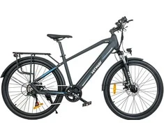 Elektrinis dviratis Hitway BK7S, 26", 250W, 12Ah, juodas
