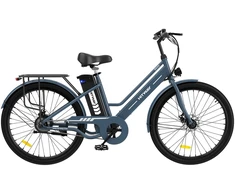 Elektrinis dviratis Hitway BK8S, 26", 250W, mėlynas