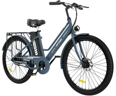 Elektrinis dviratis Hitway BK8S, 26", 250W, mėlynas