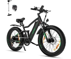 Elektrinis dviratis Hitway BK9, 26″, 250W