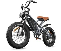 Elektrinis dviratis Jansno X50, 20", 750W, 14Ah, juodas