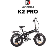 Elektrinis dviratis Kaisda K2-PRO, 26", 500W, 10Ah, juodas