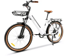Elektrinis dviratis Kaisda K601, 250W, 16Ah, mėlynas