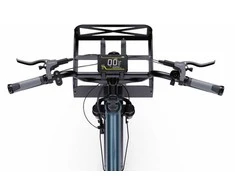 Elektrinis dviratis OneSport OT01 Cargo, 20", 500W, 27Ah, mėlynas