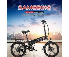 Elektrinis dviratis Samebike 20LVXD30-II, 20", 350W, 10Ah, baltas