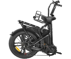 Elektrinis dviratis Samebike C05 Pro, 20", 500W, 13Ah, baltas